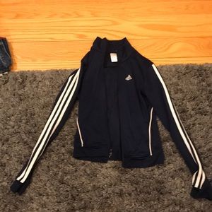 Adidas zip up